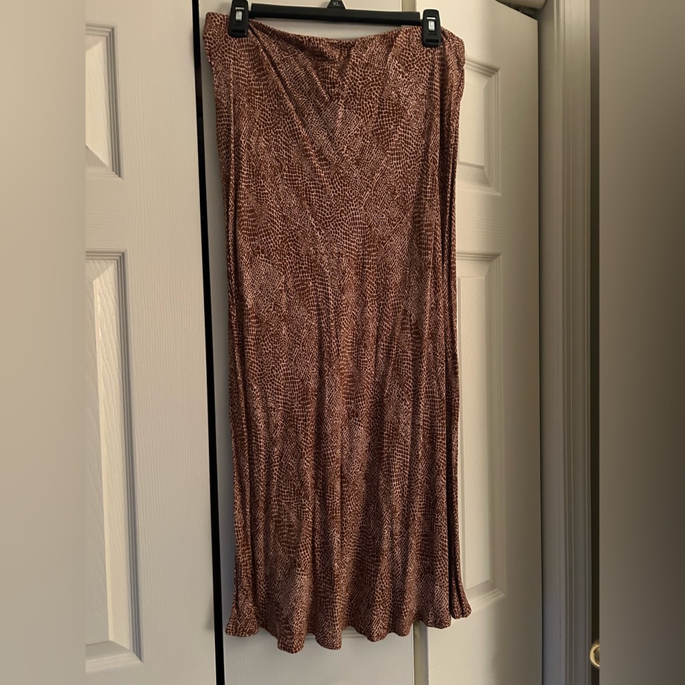 A New Day midi skirt
